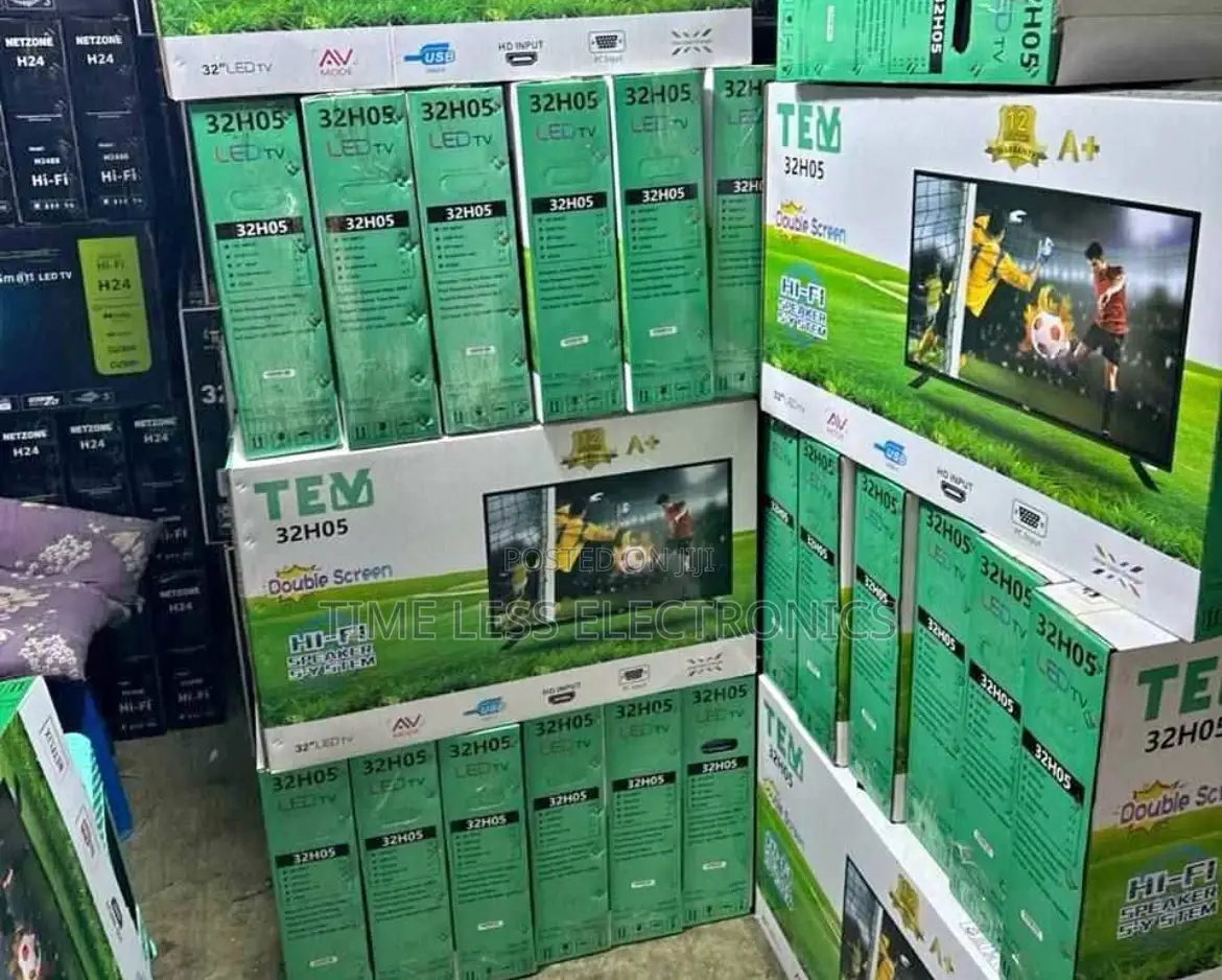 Tev 32” Smart Led Tv – Compact Size, Smart Entertainment!