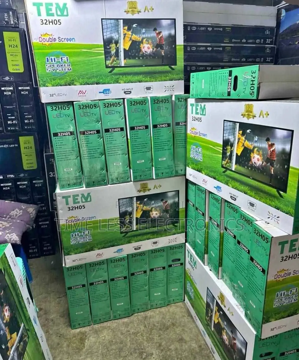 Tev 32” Smart Led Tv – Compact Size, Smart Entertainment!