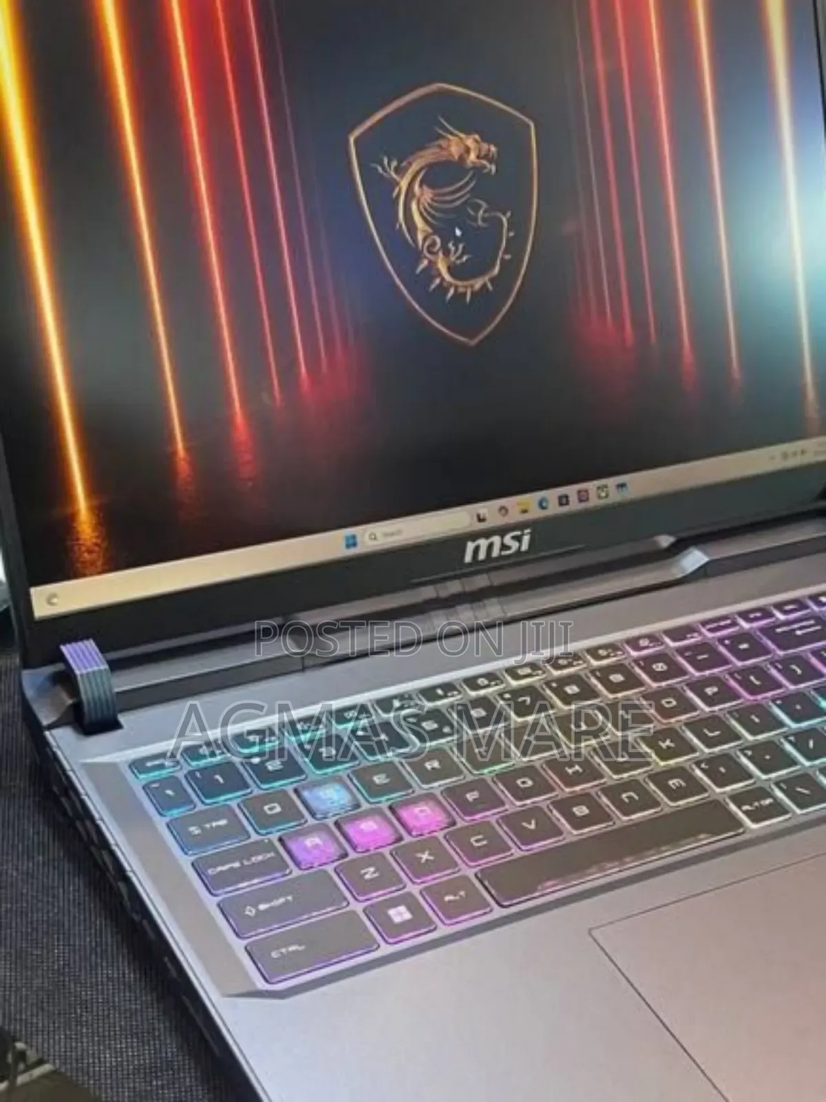 New Laptop MSI Vector 16 HX AI A2XWIG 16GB Intel Core Ultra 7 SSD 1T