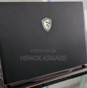New Laptop MSI GF63 32GB Intel Core I9 SSD 2T
