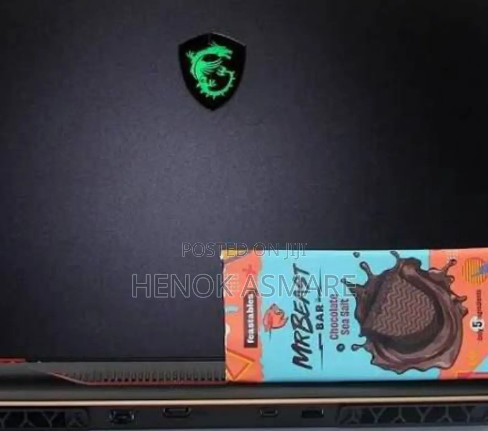 New Laptop MSI GF63 32GB Intel Core I9 SSD 2T