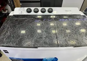 Photo - Midea 18 Kg Washing Machine – Large Load, Smart Cleaning!