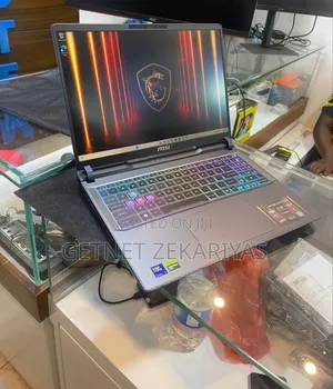 New Laptop MSI Vector 16 HX AI A2XWIG 16GB Intel Core Ultra 7 SSD 1T
