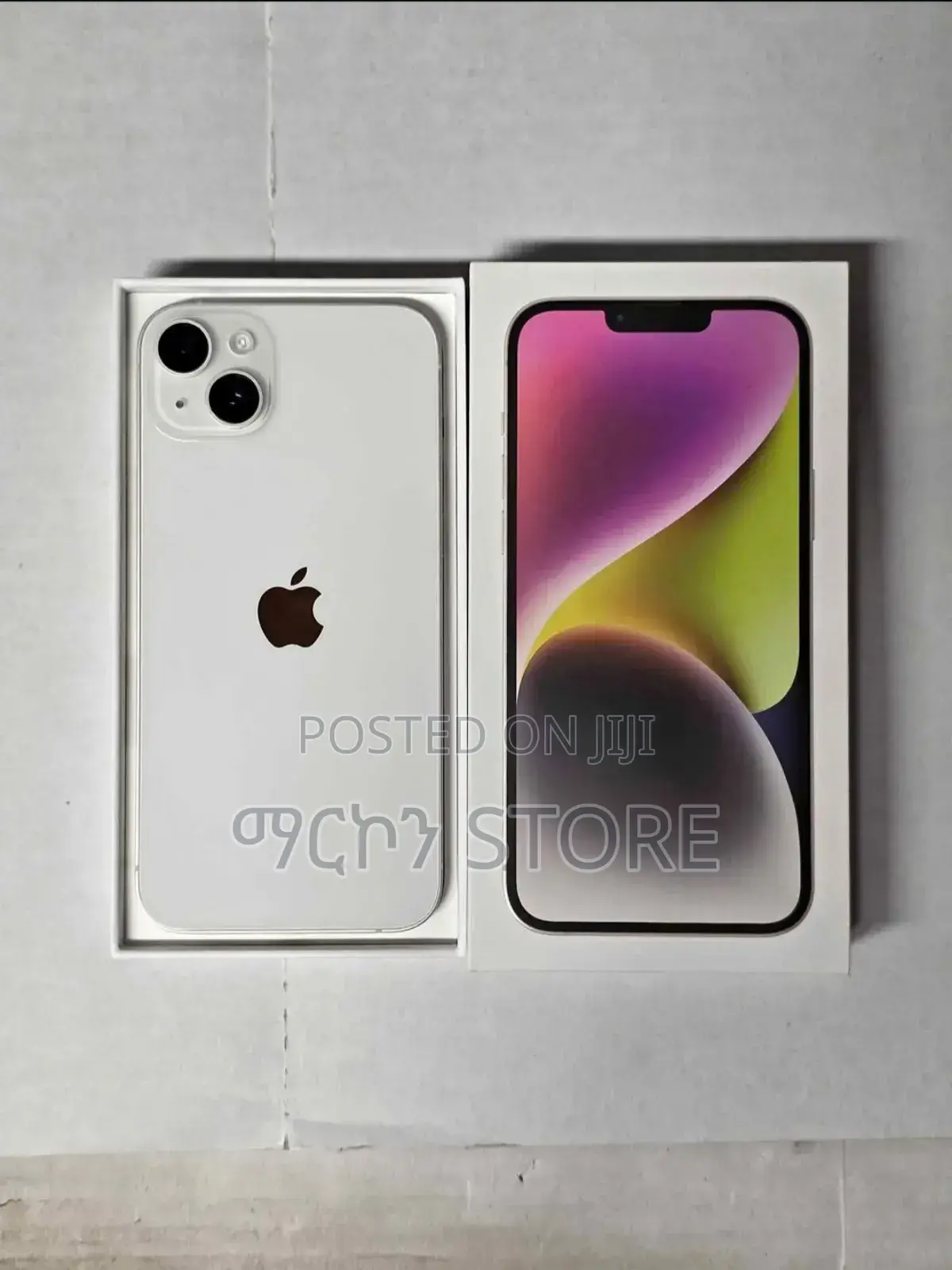 Apple iPhone 14 Plus 256 GB White