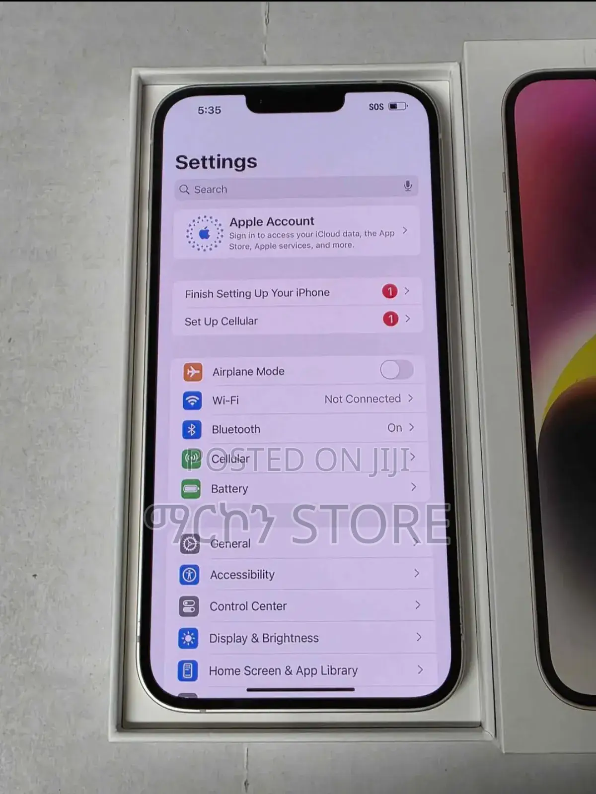 Apple iPhone 14 Plus 256 GB White