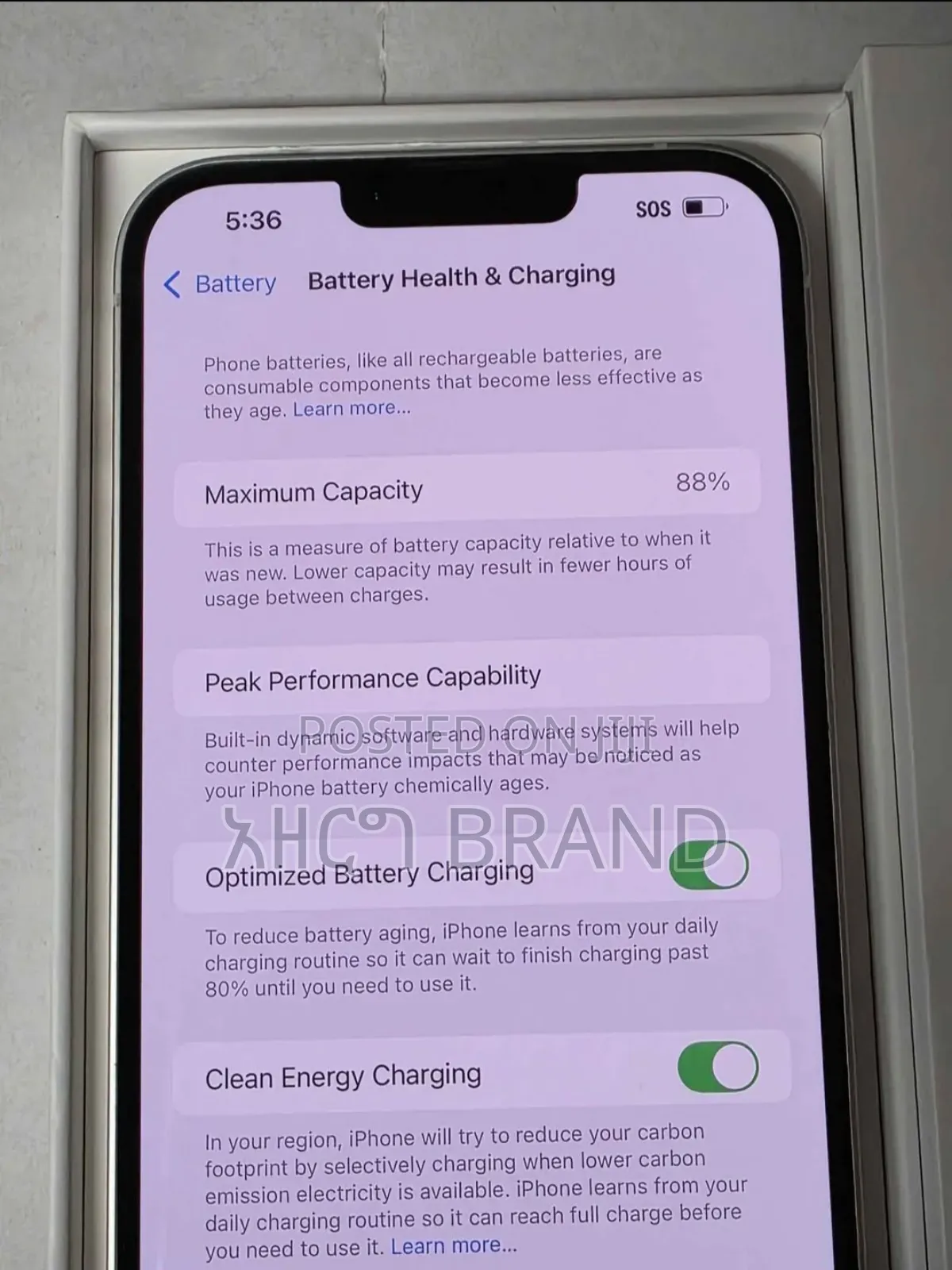 Apple iPhone 14 Plus 256 GB White