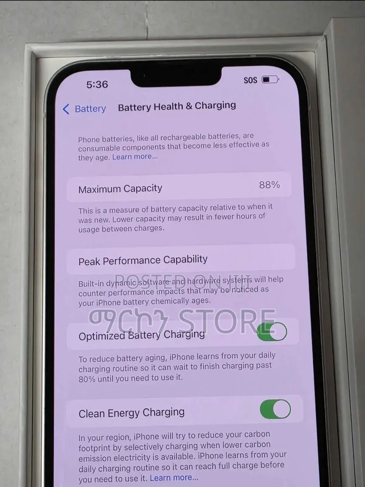 Apple iPhone 14 Plus 256 GB White