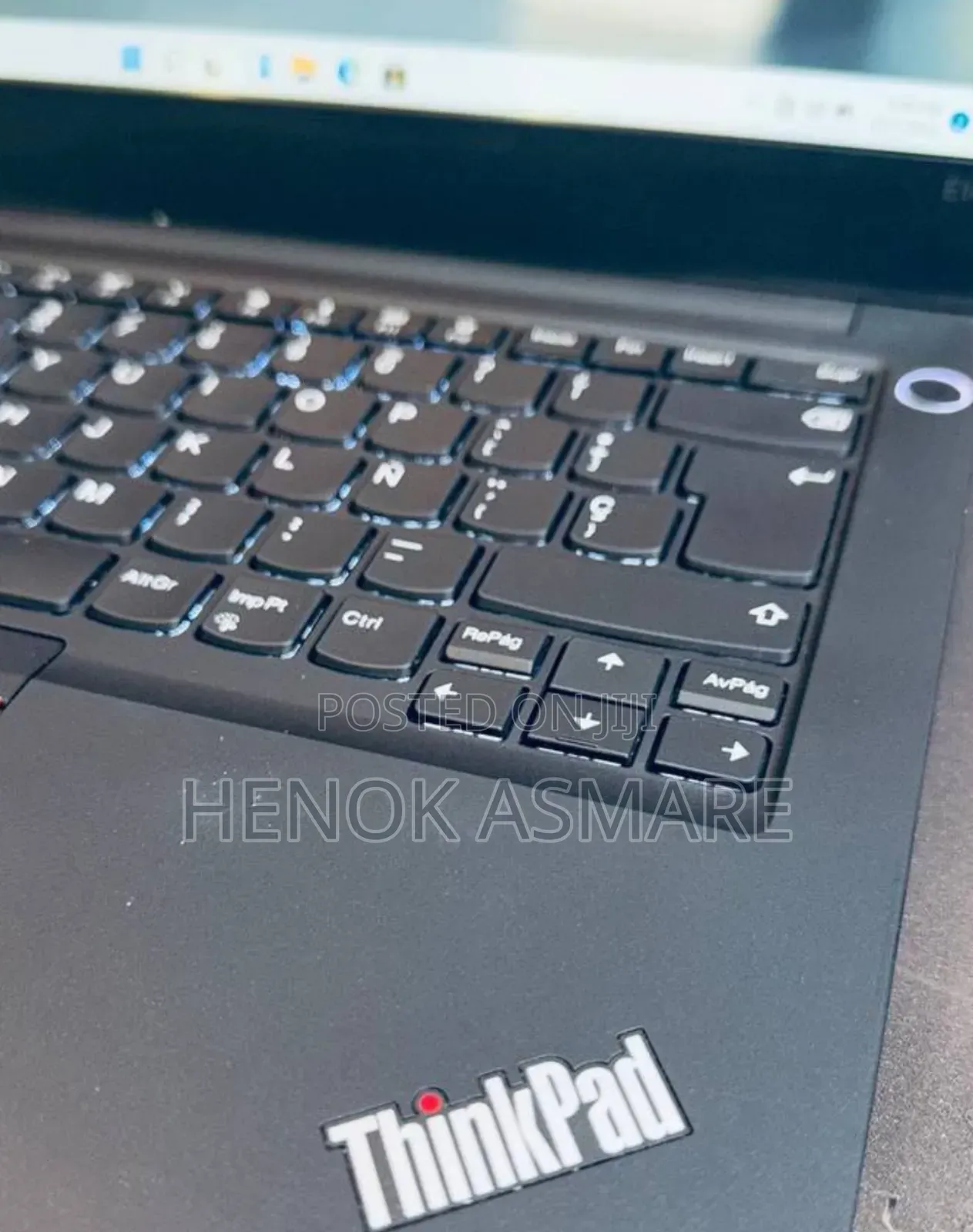 New Laptop Lenovo ThinkPad E14 Gen 1 8GB Intel Core I5 SSD 256GB