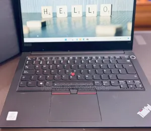 New Laptop Lenovo ThinkPad E14 Gen 1 8GB Intel Core I5 SSD 256GB