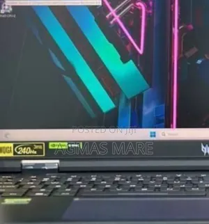 New Laptop Acer Predator Helios Neo 16 16GB Intel Core I9 SSD 1T