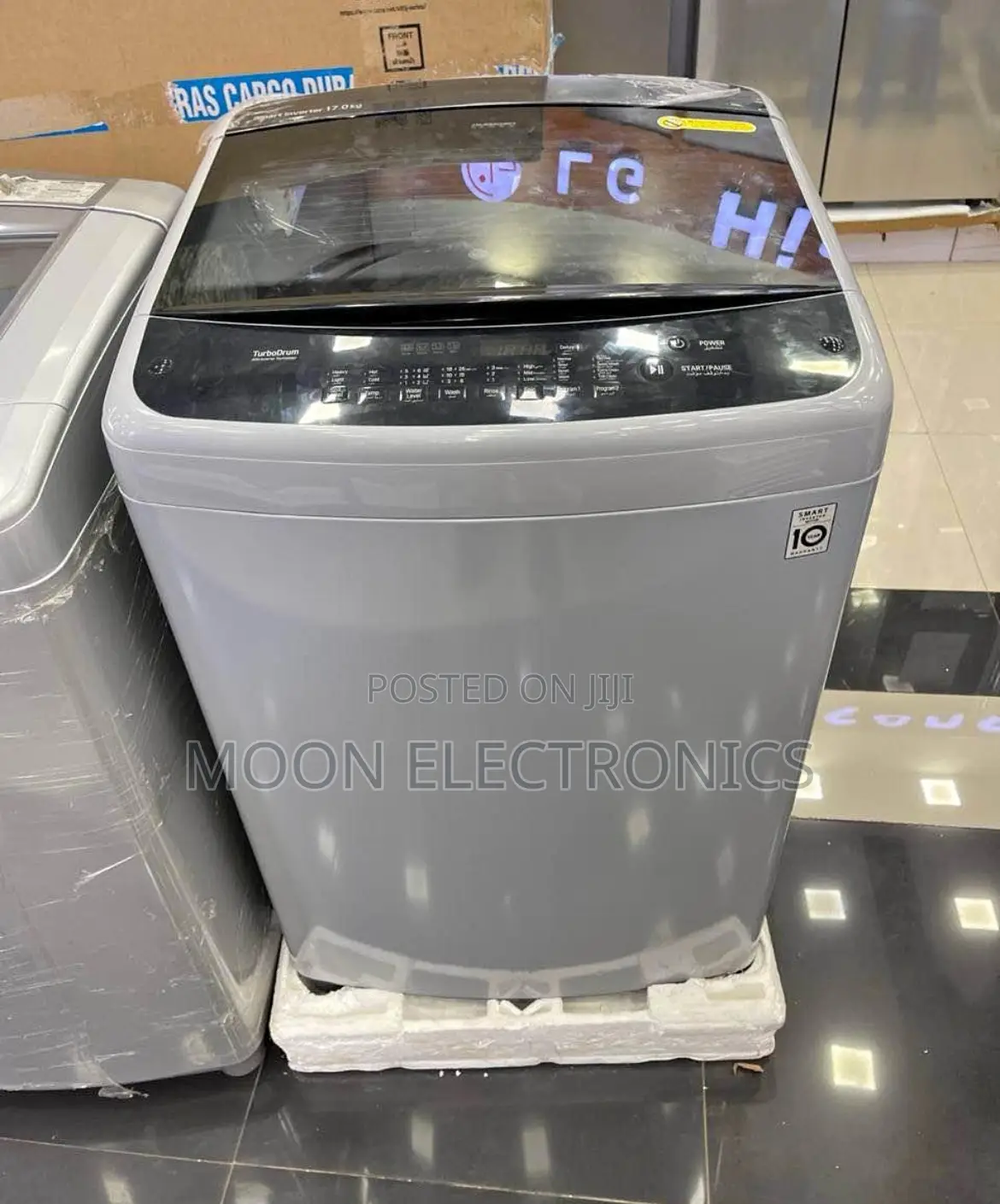  Lg 17 Kg Automatic Washing Machine – Premium Capacity for Large Load