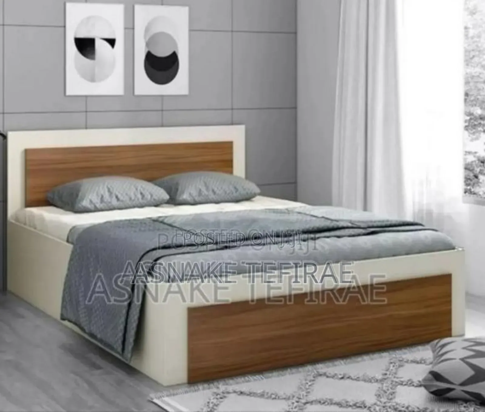 Confertable and Strong Bed