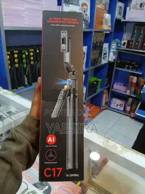 Photo - C17 Ai Face Tracking Quadrapod Gimbal.