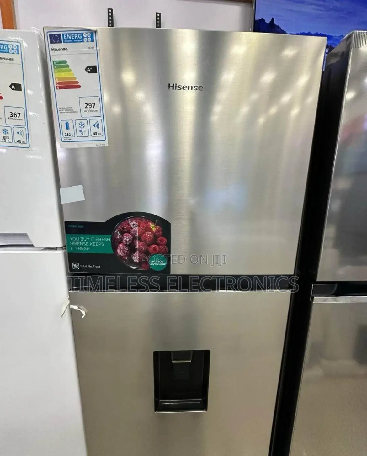  Hisense 310 L Refrigerator – Spacious, Efficient Reliable!