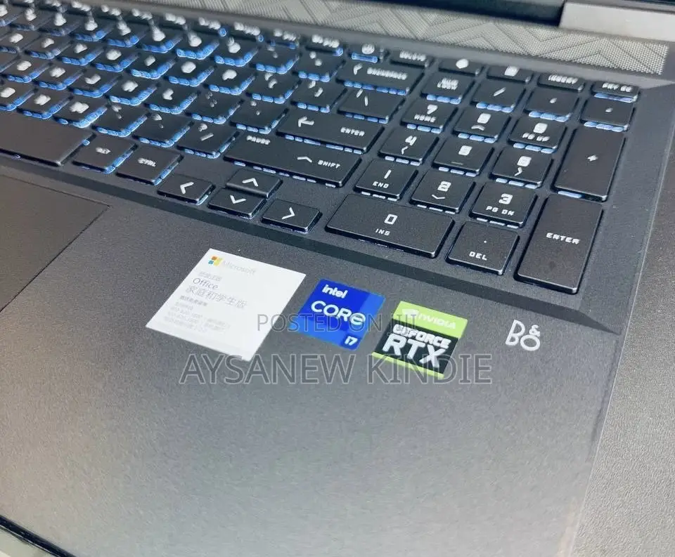 New Laptop HP Victus 16 16GB Intel Core I7 SSD 512GB