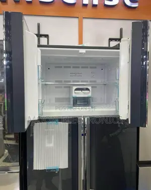  Hitachi 4‐Door Refrigerator – Premium Capacity, Smart Cooling!