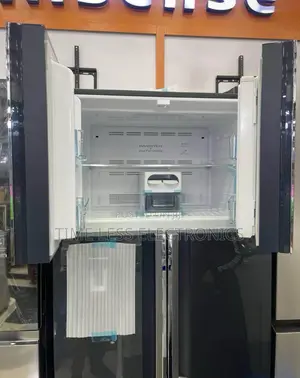  Hitachi 4‐Door Refrigerator – Premium Capacity, Smart Cooling!