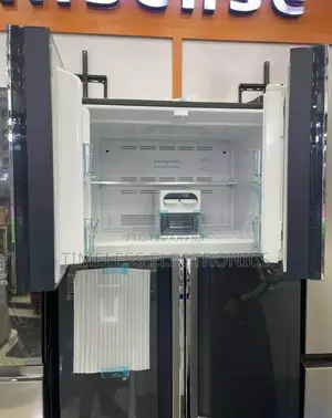  Hitachi 4‐Door Refrigerator – Premium Capacity, Smart Cooling!