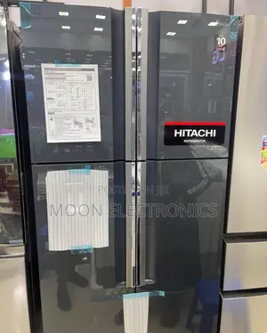 Photo -  Hitachi 4‐Door Refrigerator – Premium Capacity, Smart Cooling!