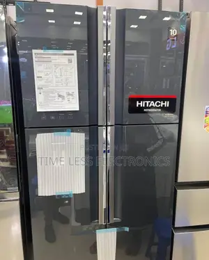  Hitachi 4‐Door Refrigerator – Premium Capacity, Smart Cooling!