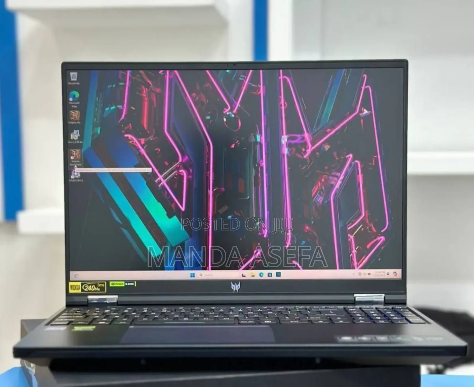 New Laptop Acer Predator Helios Neo 16 16GB Intel Core I9 SSD 1T