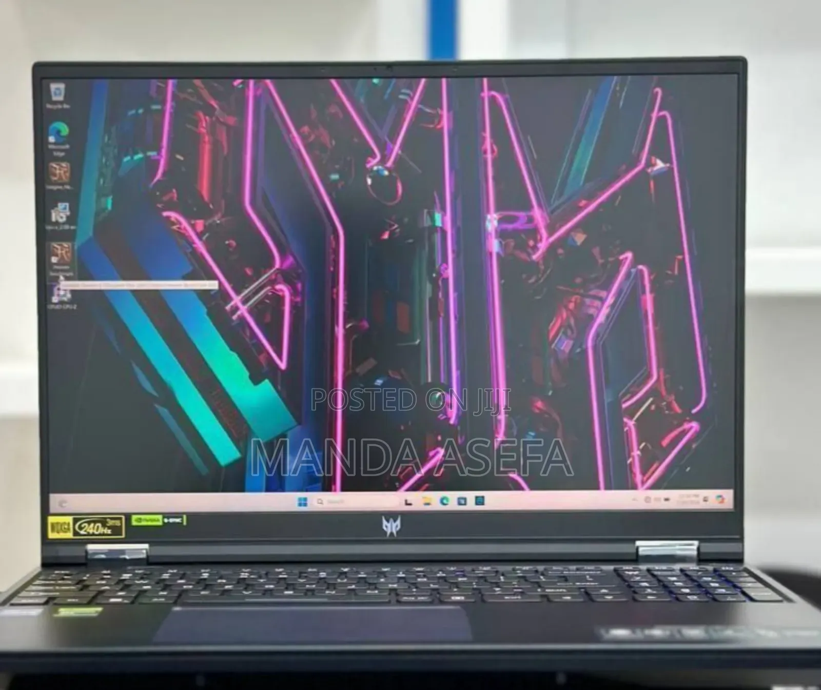 New Laptop Acer Predator Helios Neo 16 16GB Intel Core I9 SSD 1T