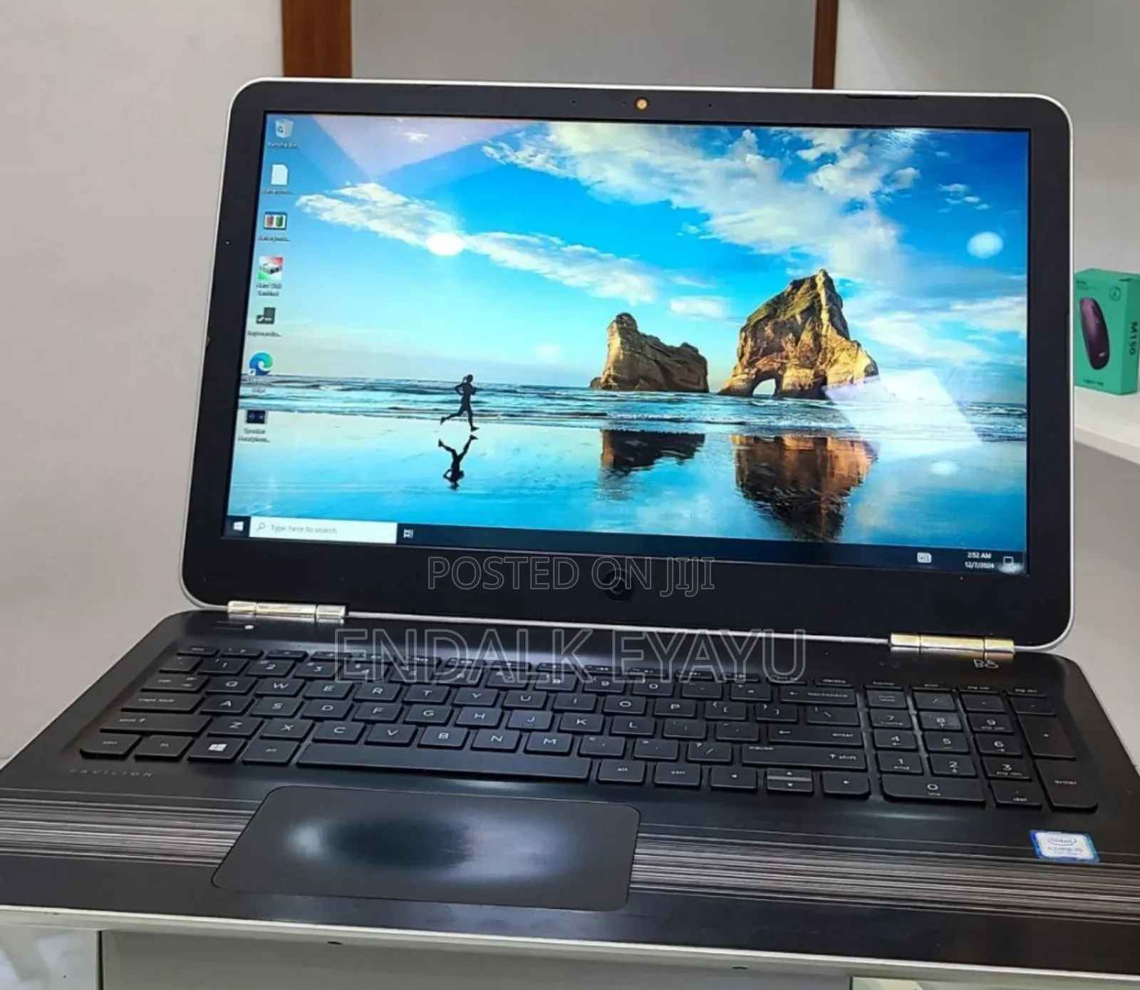 New Laptop HP Pavilion 15 8GB Intel Core I5 SSD 1T