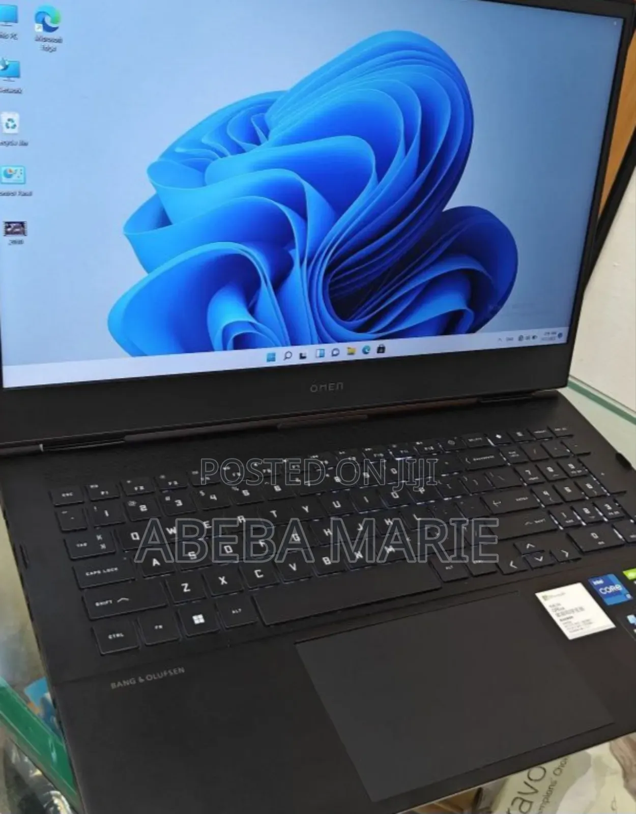 New Laptop HP Omen 16 16GB Intel Core I7 SSD 512GB