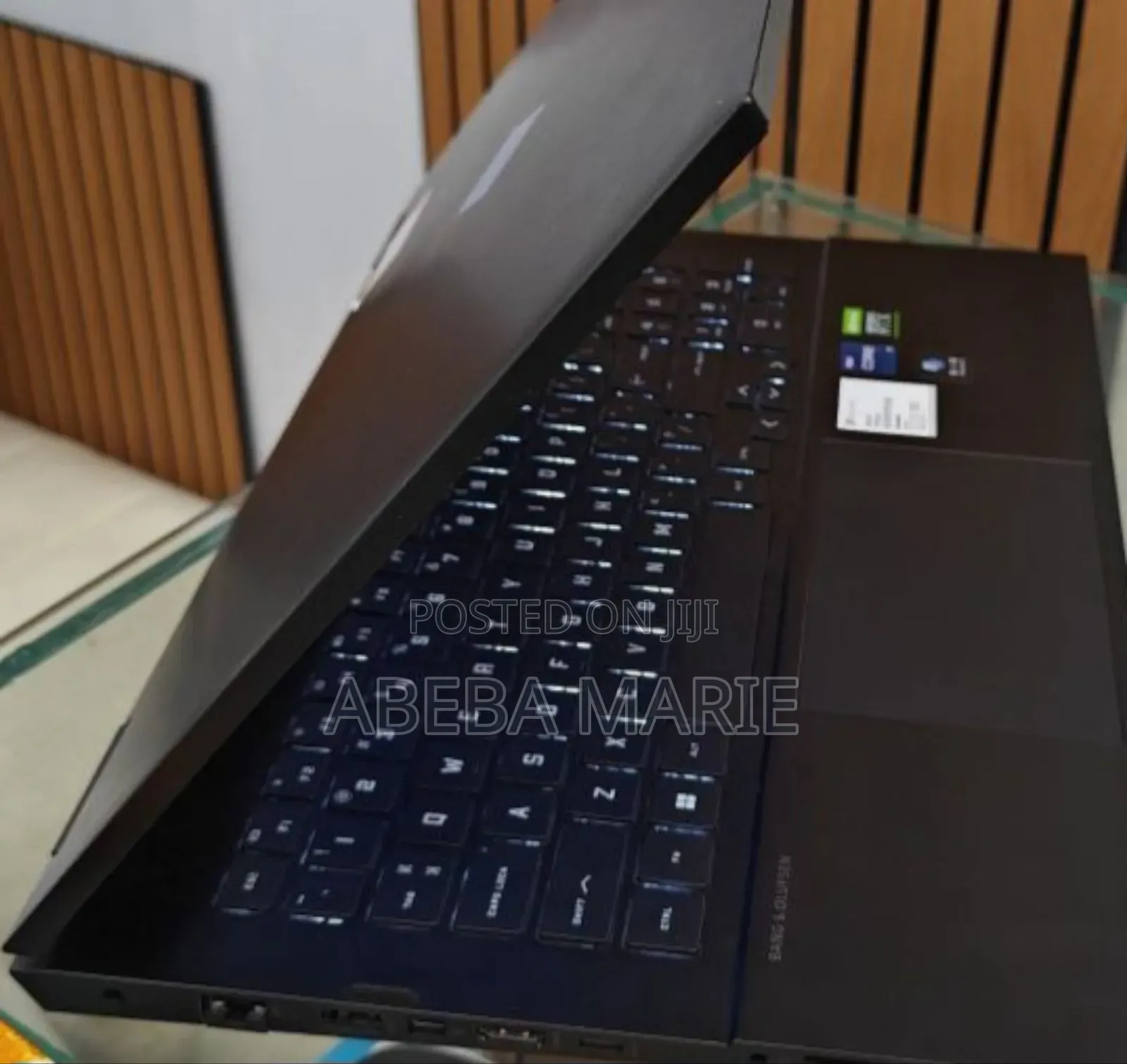 New Laptop HP Omen 16 16GB Intel Core I7 SSD 512GB