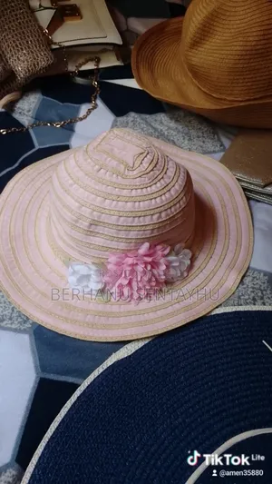 Photo - We Are Selling Hats and Bags and Shoes That Come From America