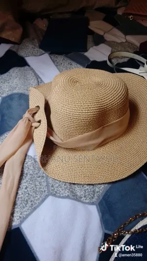 We Are Selling Hats and Bags and Shoes That Come From America