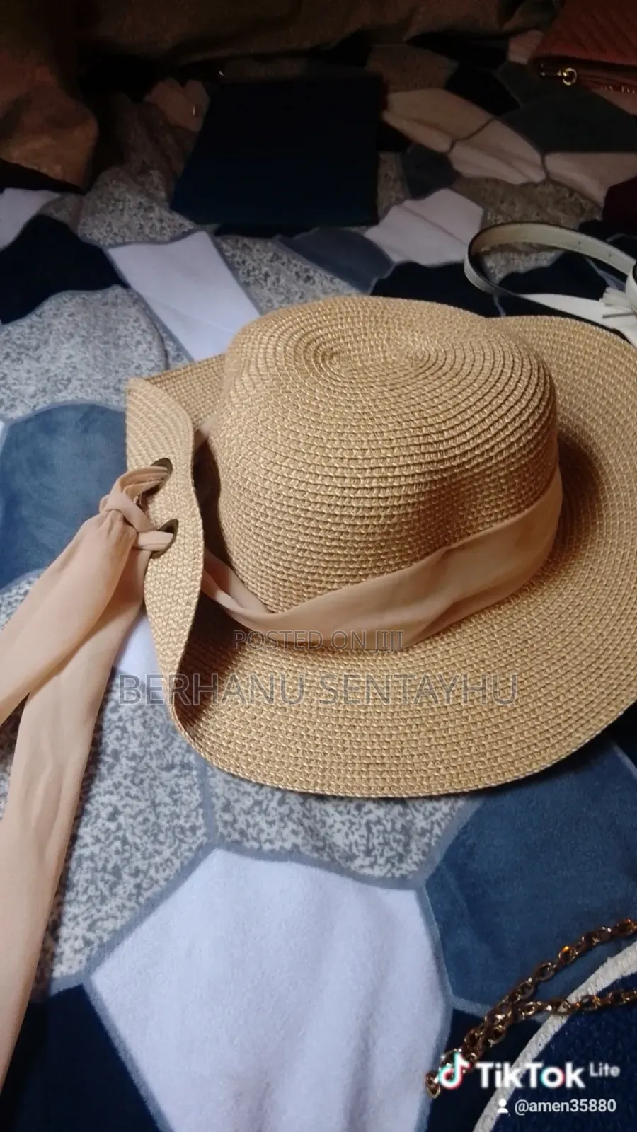 We Are Selling Hats and Bags and Shoes That Come From America