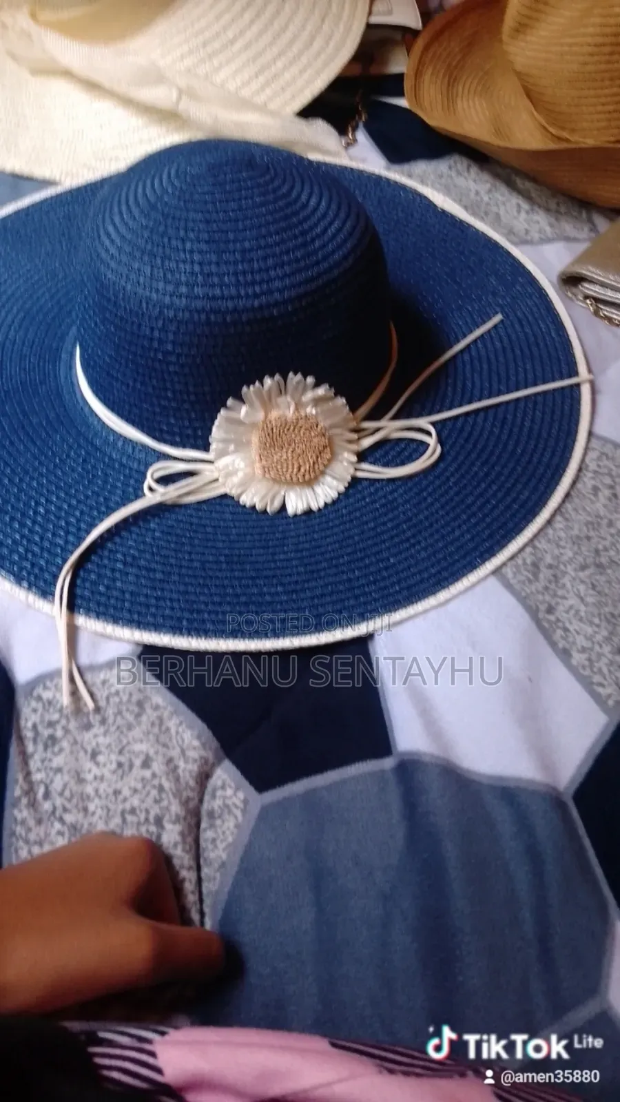 We Are Selling Hats and Bags and Shoes That Come From America