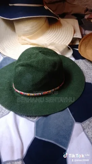 We Are Selling Hats and Bags and Shoes That Come From America