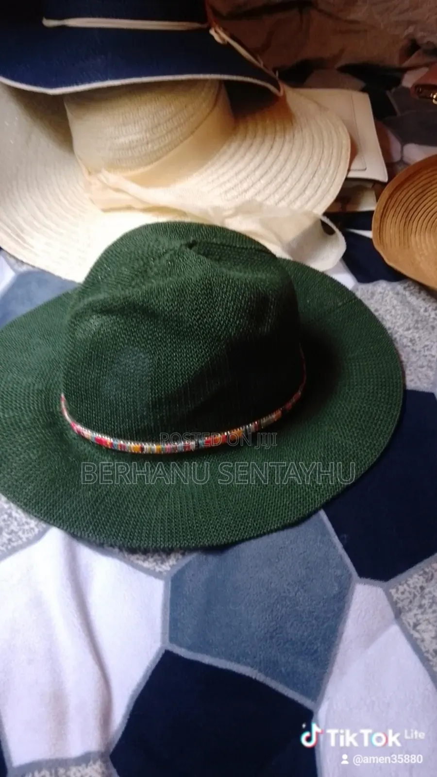 We Are Selling Hats and Bags and Shoes That Come From America