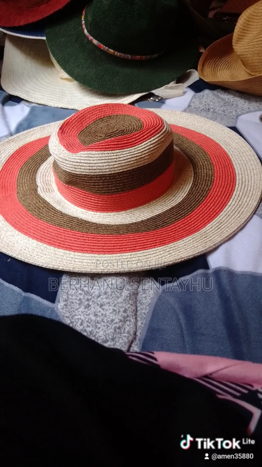 We Are Selling Hats and Bags and Shoes That Come From America