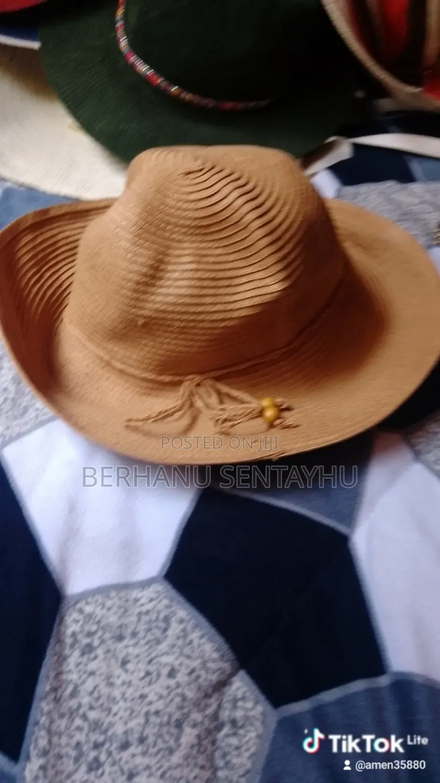 We Are Selling Hats and Bags and Shoes That Come From America