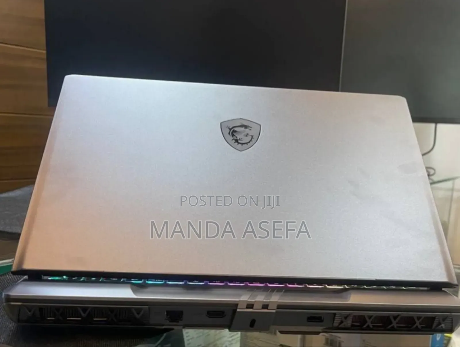 New Laptop MSI 16GB Intel Core Ultra 7 SSD 1T