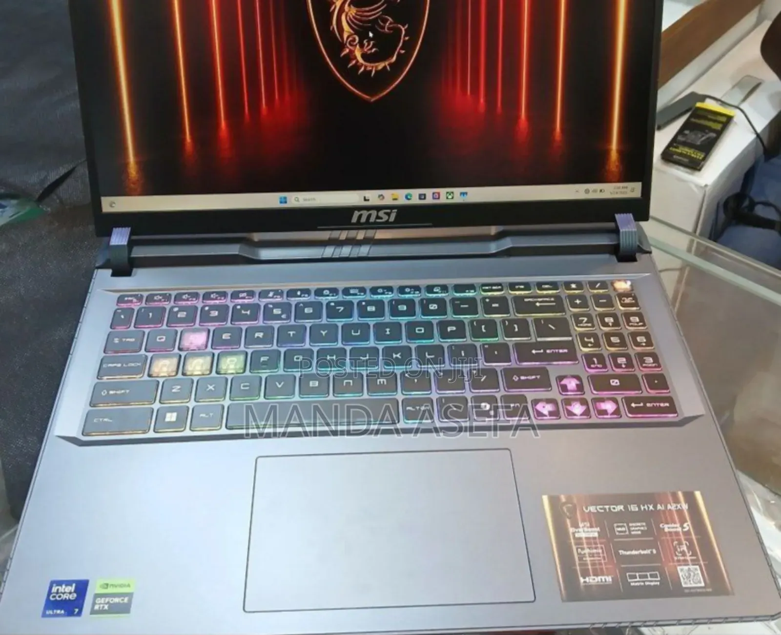 New Laptop MSI 16GB Intel Core Ultra 7 SSD 1T