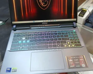New Laptop MSI 16GB Intel Core Ultra 7 SSD 1T