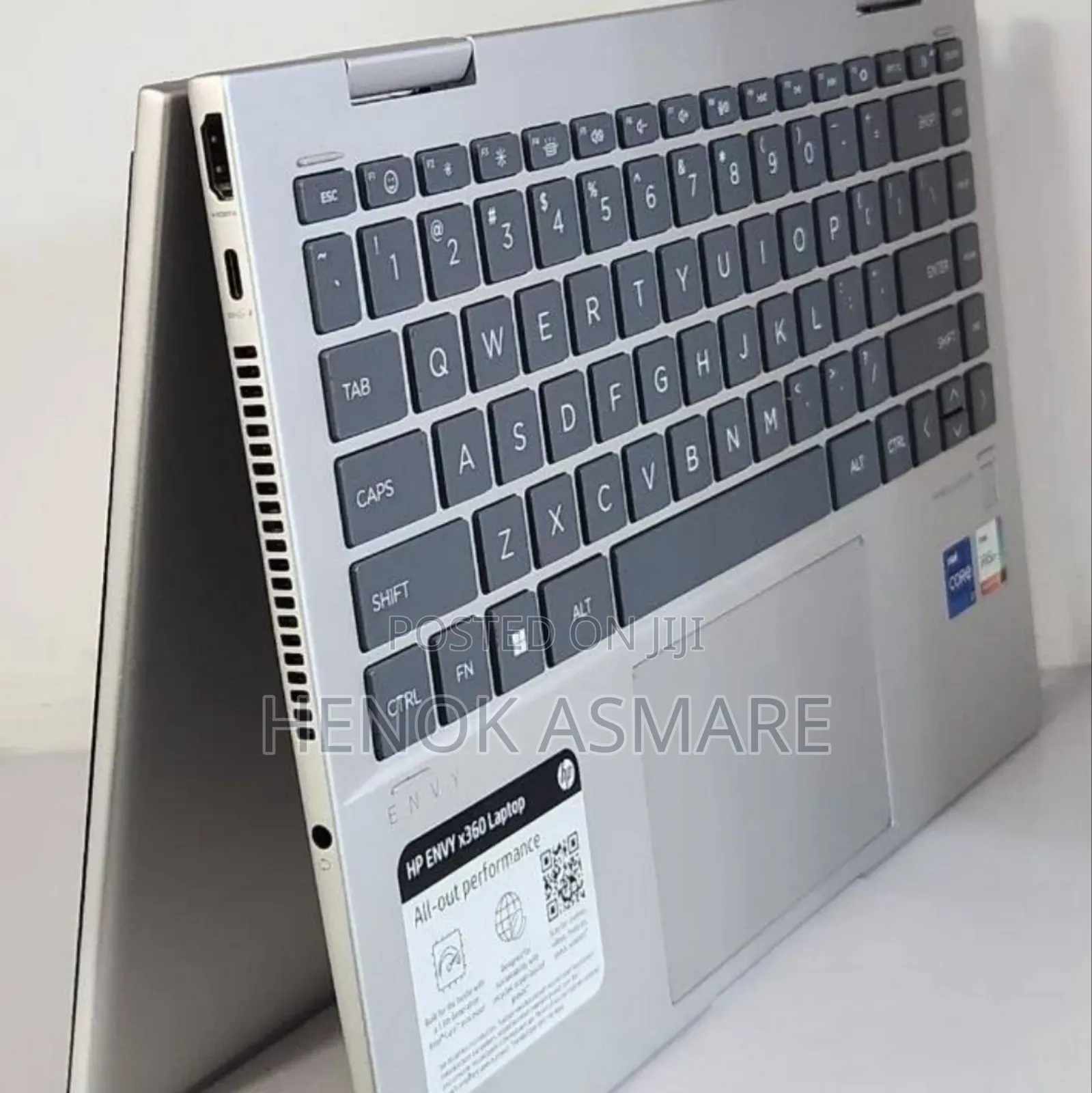 New Laptop HP Envy X360 16GB Intel Core I7 SSD 512GB