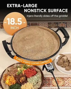 ዘመናዊ የእንጀራ ምጣድ Metad