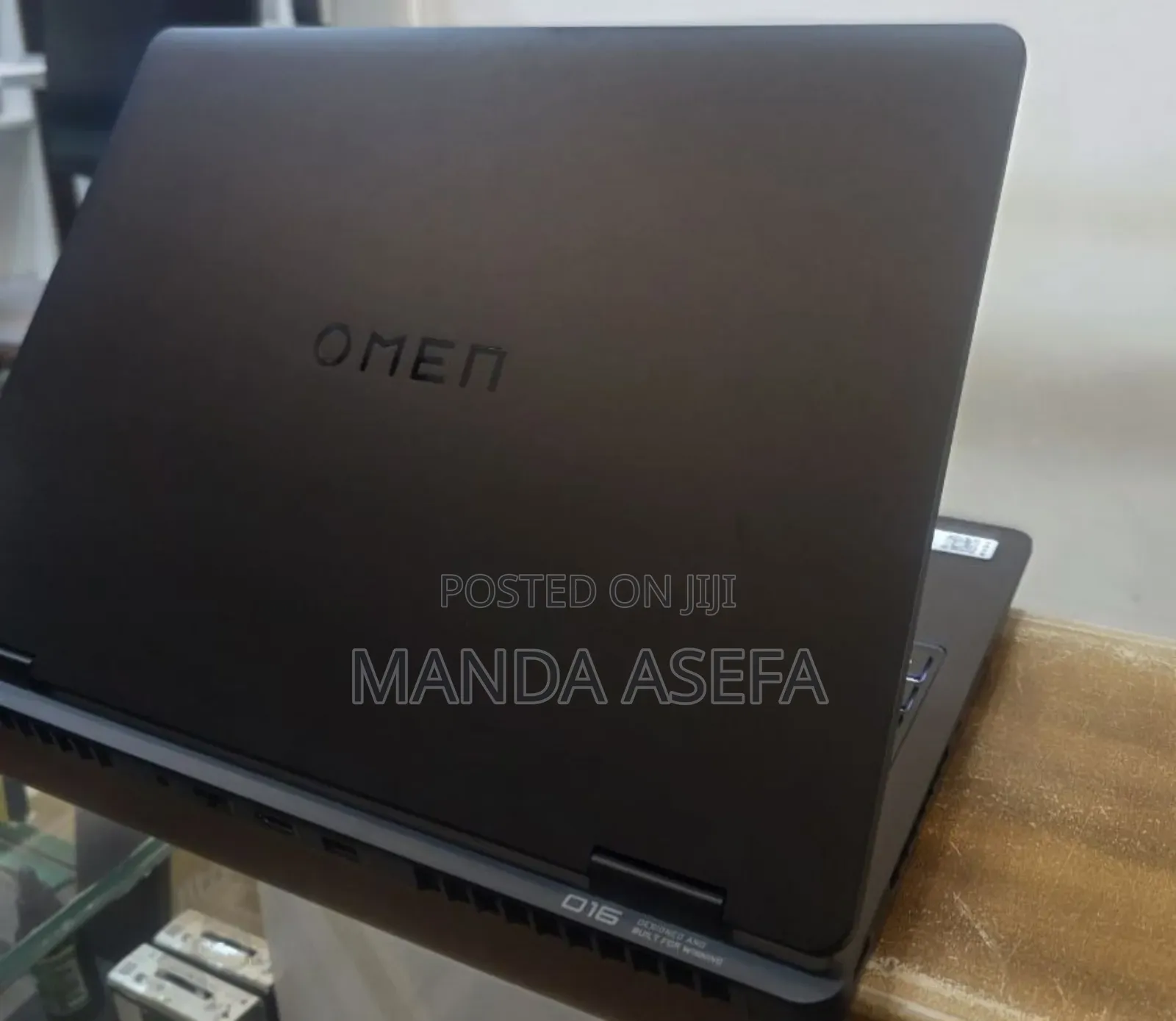 New Laptop HP Omen 16 16GB Intel Core I7 SSD 1T