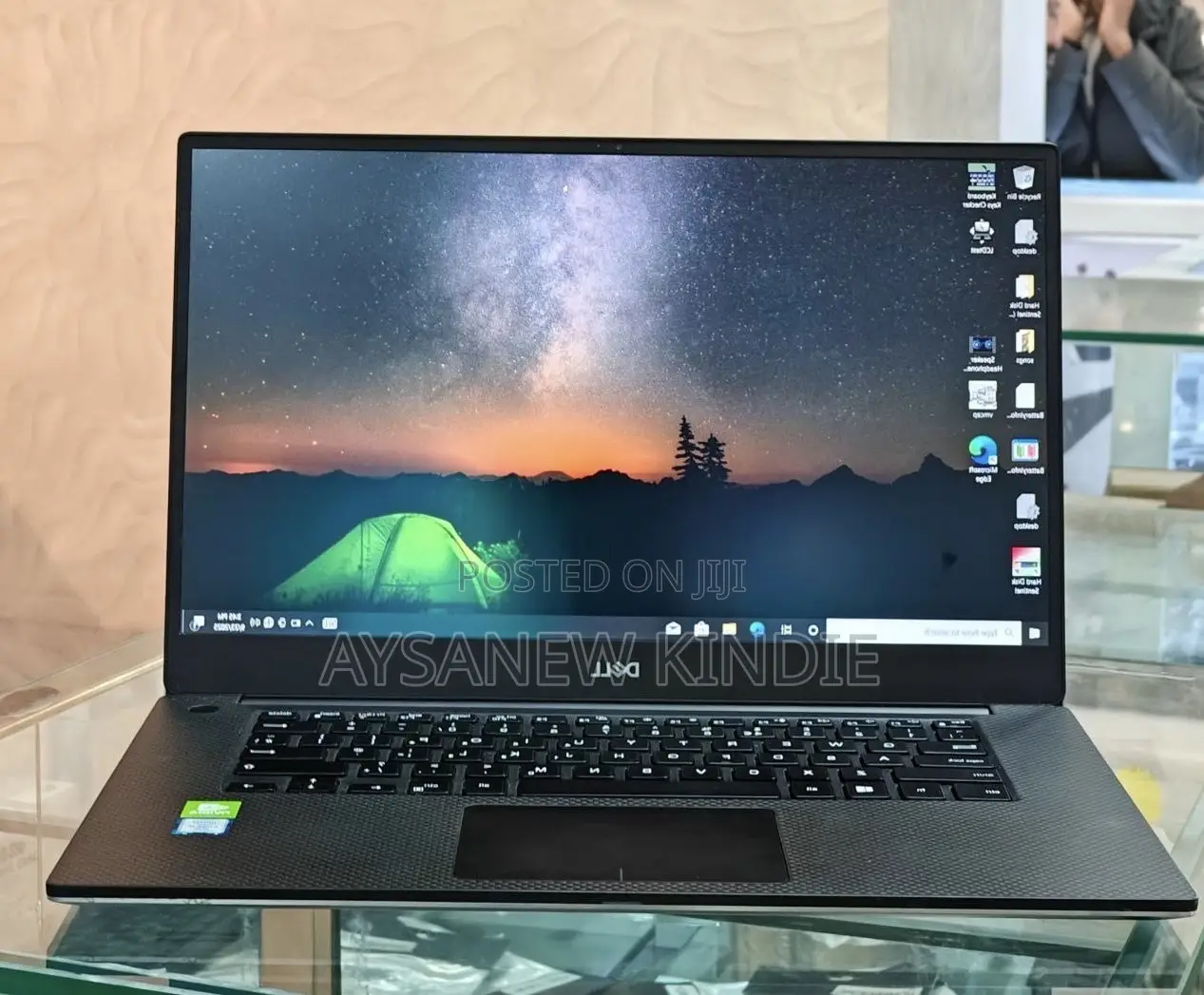 New Laptop Dell Precision 5540 16GB Intel Core I7 SSD 512GB