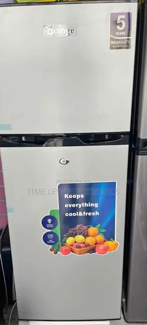 Orange 300 L Refrigerator – Sleek Design Smart Cooling!
