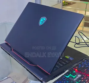 New Laptop MSI Raider GE68HX 13vi-202us 32GB Intel Core I9 SSD 1T