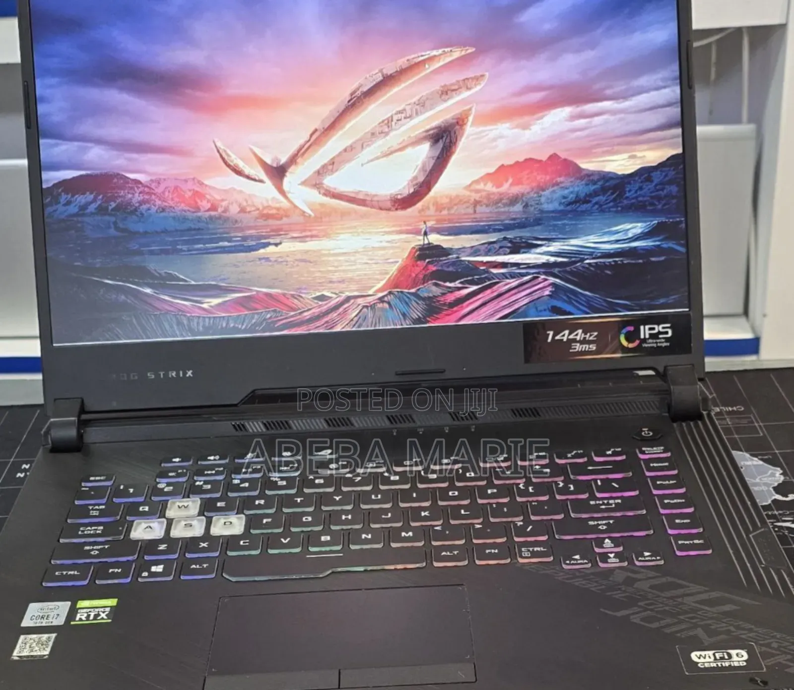 New Laptop Asus ROG Strix G15 16GB Intel Core I7 SSD 1T
