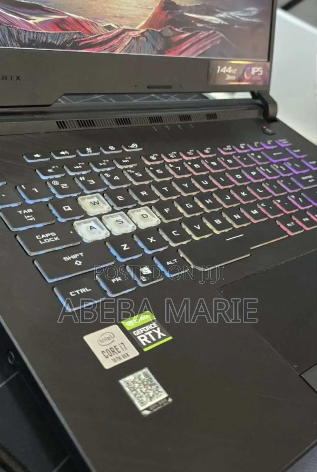 New Laptop Asus ROG Strix G15 16GB Intel Core I7 SSD 1T