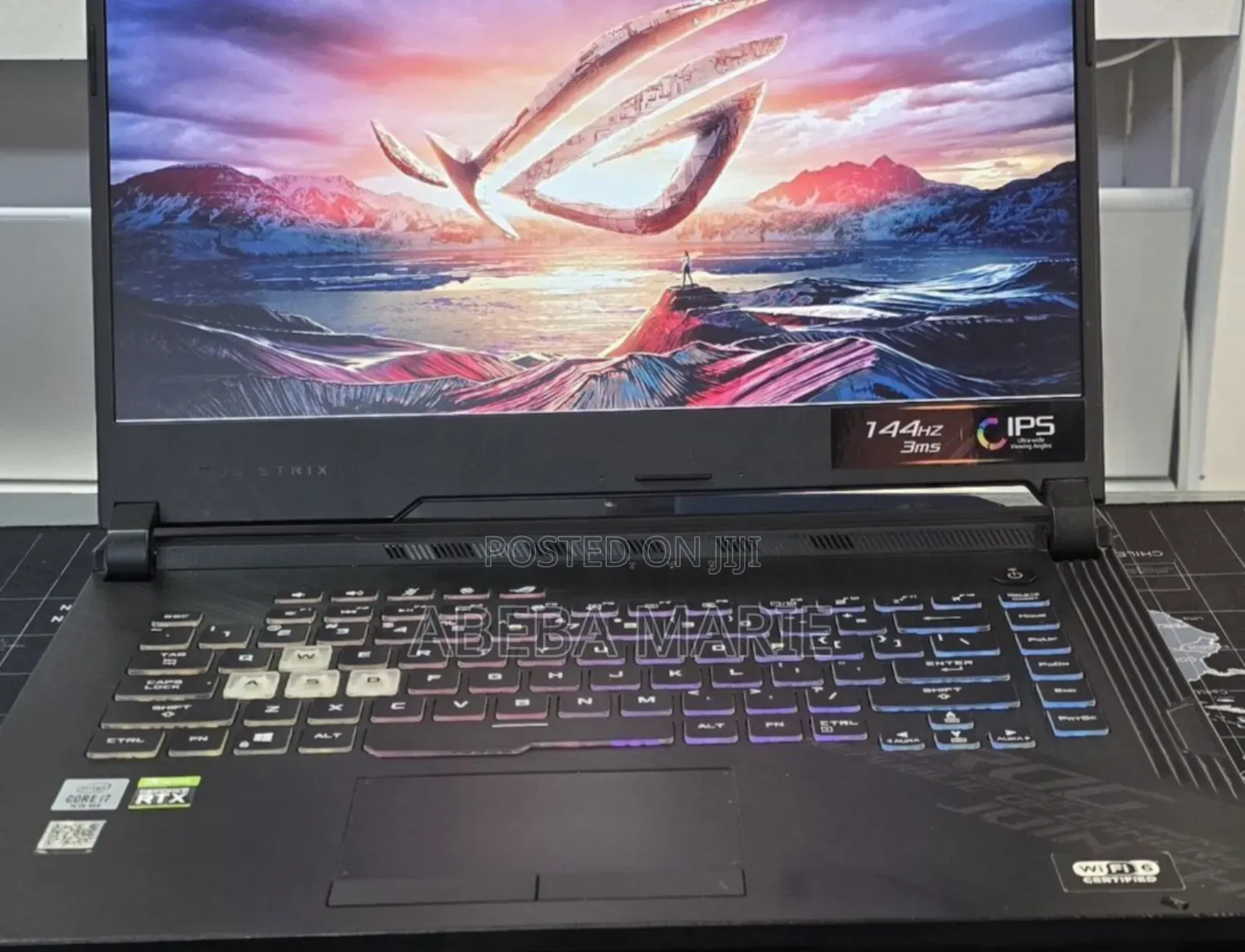 New Laptop Asus ROG Strix G15 16GB Intel Core I7 SSD 1T