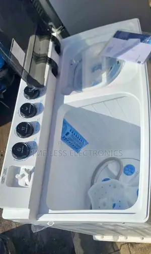 Midea 14 Kg Washing Machine – Large Capacity, Smart Cleaning!